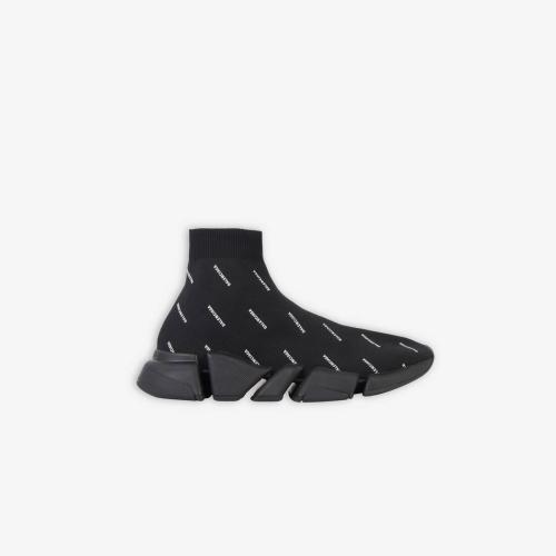  BALENCIAGA巴黎世家 22年春夏 男士 休閑運(yùn)動(dòng)鞋 speed 2.0 sneaker 617239W2DBO1090 預(yù)定商品1-3周發(fā)貨