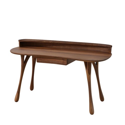 MINGAN/明暗 北美黑胡桃木 實(shí)木家具 湖泊寫字桌