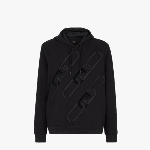  FENDI芬迪 22年秋冬 男士 衛(wèi)衣 Sweatshirt FY1168AL6BF0QA1