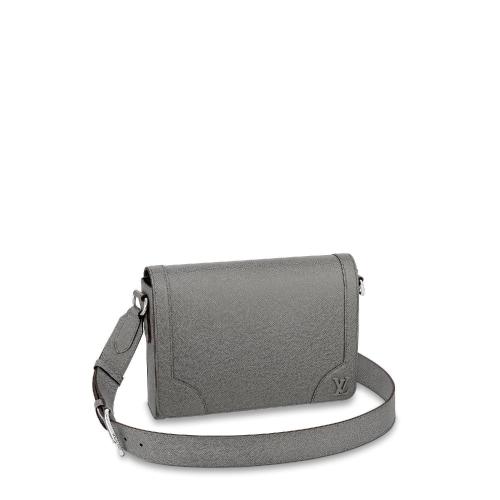  LV路易威登 22年春夏 男士 單肩包 NEW FLAP 郵差包 M30808 預(yù)定商品2-6周發(fā)貨