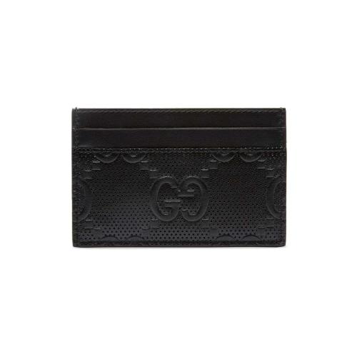  GUCCI古馳 22年秋冬 男士 GG印花壓紋卡片夾 625564 1W3AN 1000