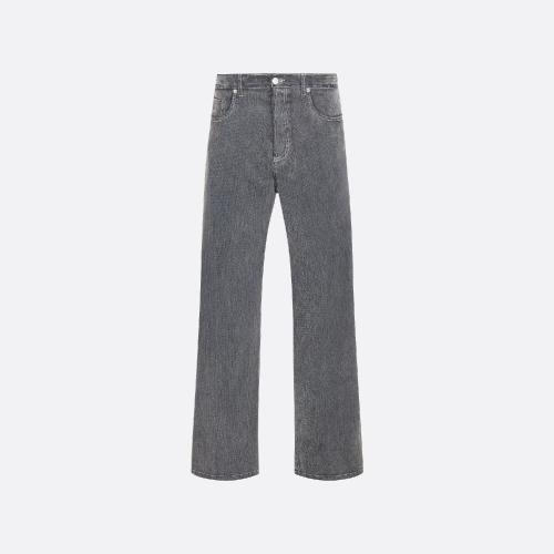  DIOR迪奧 22年秋冬 男士 牛仔褲 Jean Heritage 293DS08A300X_C810