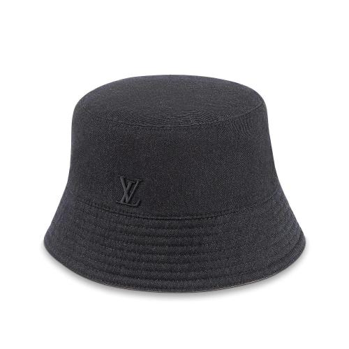  LV路易威登 22年秋冬 男士 帽子 MNG RAIN 漁夫帽 M7013M M7013L