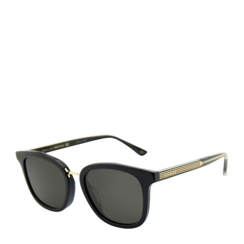 GUCCI/古馳 太陽鏡  簡約 復(fù)古 休閑 方形  板材 大框 明星同款   男女款  墨鏡 眼鏡 GG0851SK 53mm