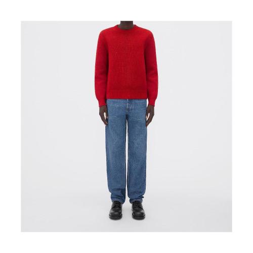  BV葆蝶家 22年秋冬 男士 針織衫 pull en laine seche d’epaisseur moyenne 720337V2FR06489