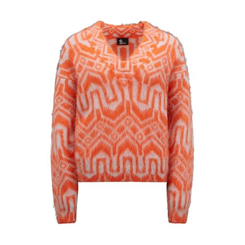  MONCLER蒙可蒙克萊 22年秋冬 女士 針織衫 Mohair V-Neck jumper H20989D00001M2066P37