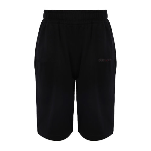 BURBERRY/博柏利22春夏logo徽標棉質(zhì)寬松男士短褲 8048238