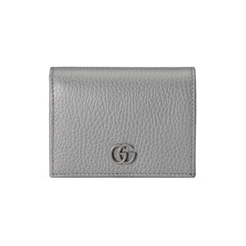  GUCCI古馳 22年秋冬 女士 GG Marmont系列卡包 456126 17WEN 1711