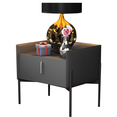 GeleiStory/GeleiStory 現(xiàn)代軟包輕奢ins主臥床雙人床簡(jiǎn)約科技布藝床