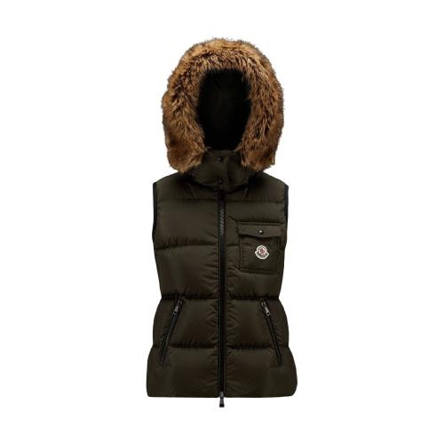 MONCLER蒙可蒙克萊 22年秋冬 女士 馬甲 Bairon Down Gilet H20931A0004454155833