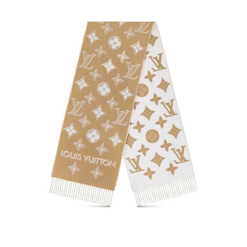  LV路易威登 22年秋冬 女士 圍巾 LV ESSENTIAL SHINE 圍巾 M78160