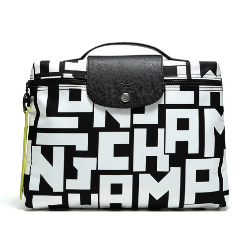 Longchamp/瓏驤 女士LEPLIAGELGP系列織物手提包34064413