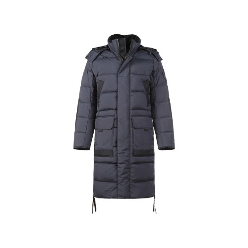 CANADA GOOSE/加拿大鵝 男士羽絨服 男士錦綸長款WARWICK派克大衣鴨絨連帽羽絨服外套 2611MB