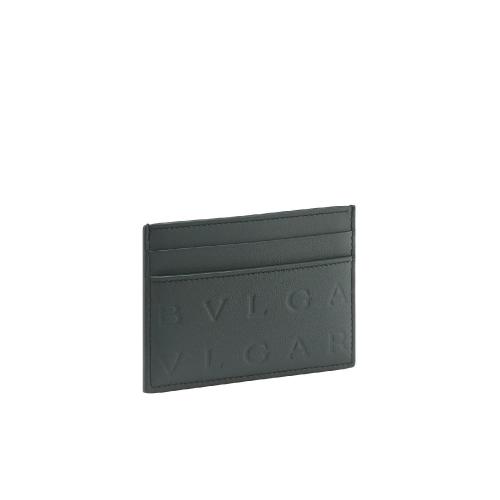  BVLGARI寶格麗 22年秋冬 女士 錢包 BVLGARI LOGO INFINITUM PORTE-CARTES 292251292251