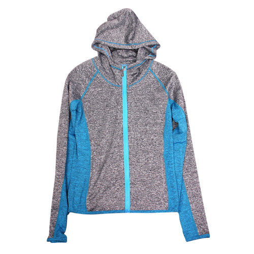 GeleiStory/GeleiStory 女士運(yùn)動(dòng)帽衫健身訓(xùn)練瑜伽上衣吸濕排汗速干運(yùn)動(dòng)外套女裝＞女士外套＞女士夾克