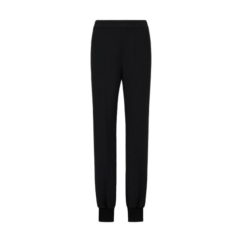  MONCLER蒙可蒙克萊 22年秋冬 女士 休閑褲 Crepe Trousers H20932A00012595VW999