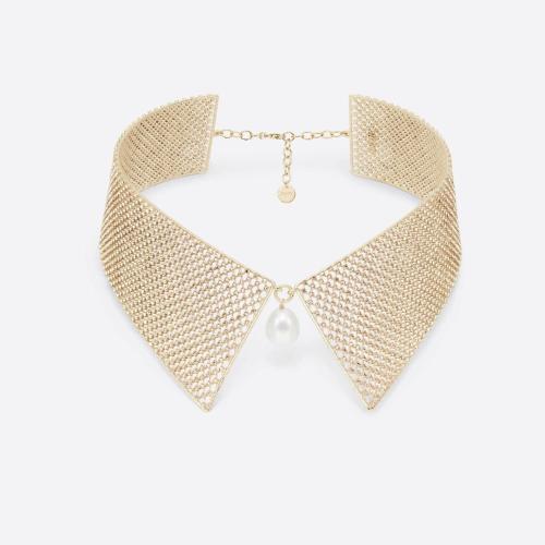  DIOR迪奧 22年秋冬 女士 項(xiàng)鏈 D-Renaissance 項(xiàng)圈式項(xiàng)鏈 N1985WOMCY_D01L