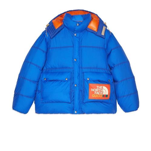  GUCCI古馳    女士 The North Face x Gucci聯(lián)名系列羽絨夾克 663735 XAACY 4316