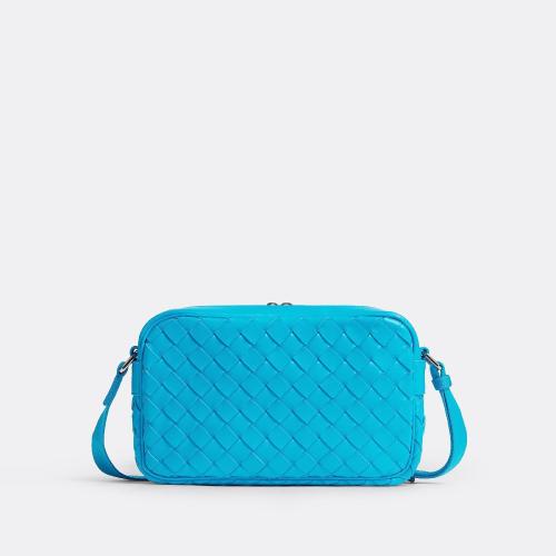  BV葆蝶家 22年秋冬 男士 收納包 sac pour appareil photo intrecciato classique petit forma