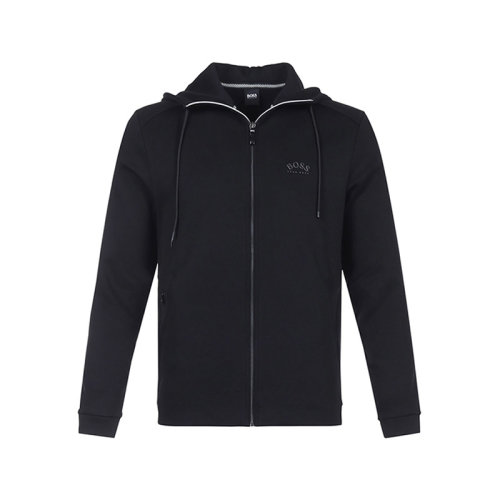 HUGO BOSS/雨果博斯 男衛(wèi)衣 男士棉質(zhì)連帽上衣外套運動衫 50455083