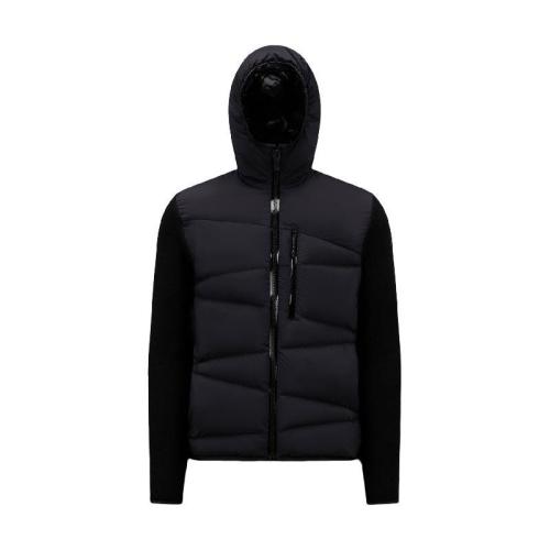  MONCLER蒙可蒙克萊 22年秋冬 男士 羽絨服 襯墊羊毛連帽衫 H20919B00010M1122999