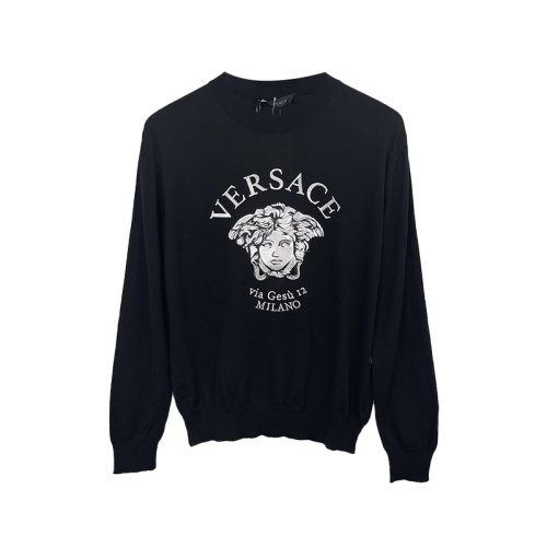 Versace范思哲  主線美杜莎男士針織衫