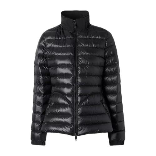  BURBERRY/博柏利 女士 黑色可收式兜帽羽絨服 80294731 PLFSX