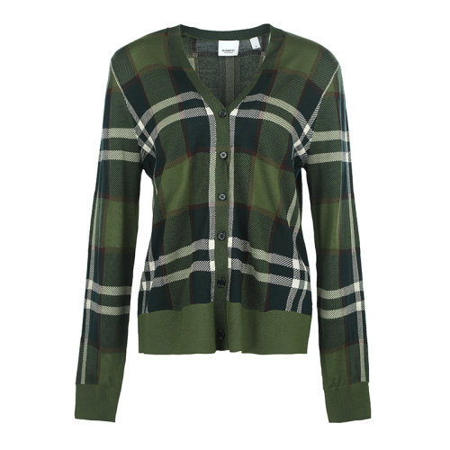 BURBERRY/博柏利女士針織衫綿羊毛毛衣開衫8055837