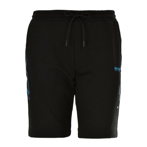 HUGO BOSS/雨果波士  男裝 服飾 棉質(zhì)混紡LOGO標(biāo)識時尚 男士短褲褲裝