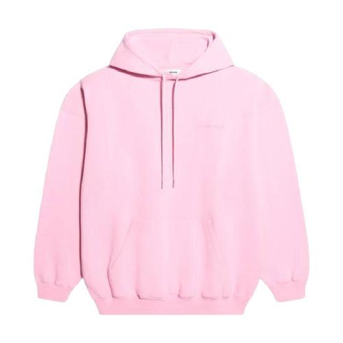  BALENCIAGA巴黎世家 22年春夏 女士 衛(wèi)衣 Balenciaga Hoodie 連帽衫 Medium Fit 578135TJVA857