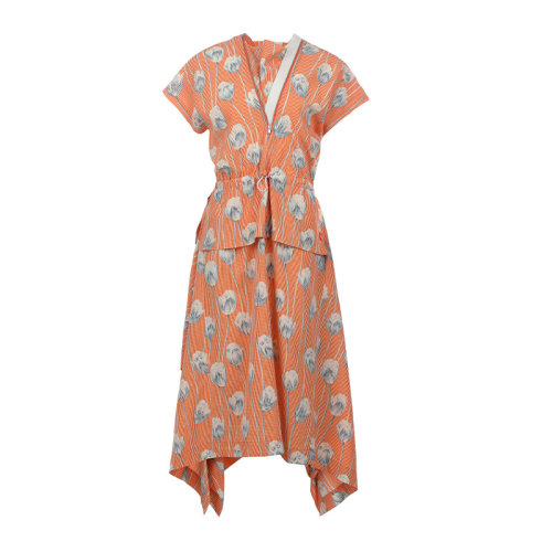 KENZO/高田賢三22春夏女士連衣裙FC52RO0599