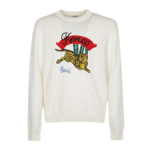 Kenzo 高田賢三 男士 服裝 圓領刺繡套頭衫 男衛(wèi)衣