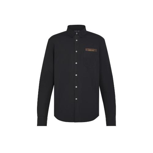  LV路易威登 22年秋冬 男士 長(zhǎng)袖襯衫 CHEMISE DNA EN POPELINE COUPE STANDARD 1A7Y1R 1A7Y1S 預(yù)定商品2-8周發(fā)貨