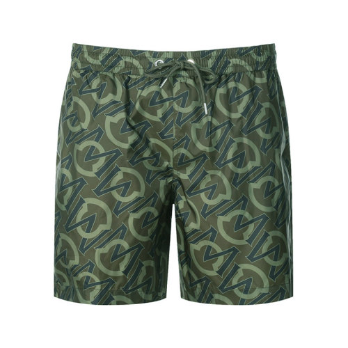Moncler/蒙克萊【22春夏新款】男士抽繩式游泳褲短褲字母圖案 2C00020 59630