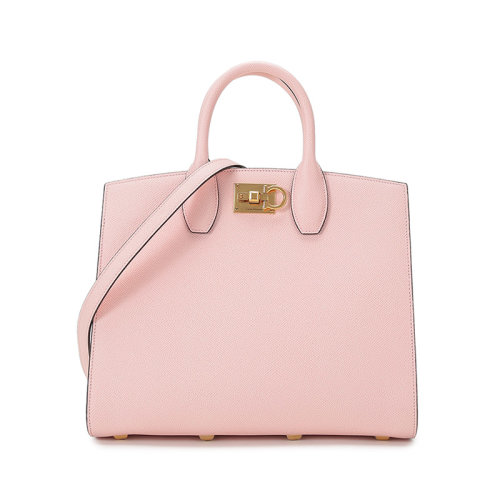 Salvatore Ferragamo/菲拉格慕  女士牛皮手提單肩斜挎包 210398