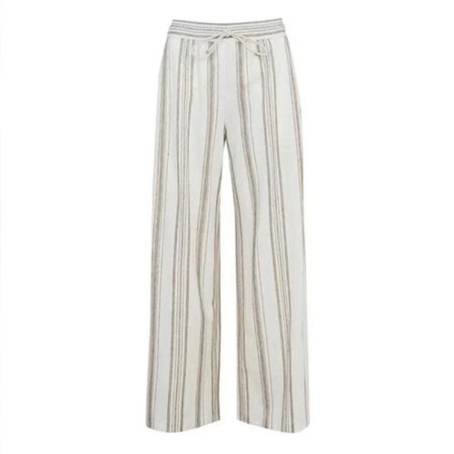  MaxMara/麥絲瑪拉 女士白色時(shí)尚休閑褲 SULTANO 001 PLFSX