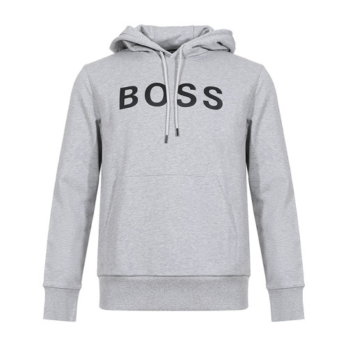 HUGOBOSS/雨果博斯 男衛(wèi)衣 男士LOGO圖案棉質(zhì)連帽長袖衛(wèi)衣運(yùn)動衫 50432386