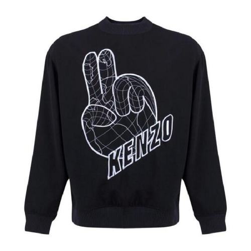  KENZO/高田賢三 男士黑色時(shí)尚休閑針織衫/毛衫 F765SW6011RG76 PLFSX