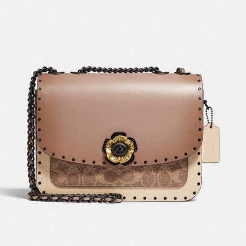 COACH 蔻馳 斜挎包單肩包女款 C3758 V5SNE