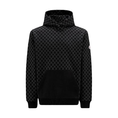  MONCLER蒙可蒙克萊 22年秋冬 男士 衛(wèi)衣 Monogram Print Hoodie H20918G00039899TX999