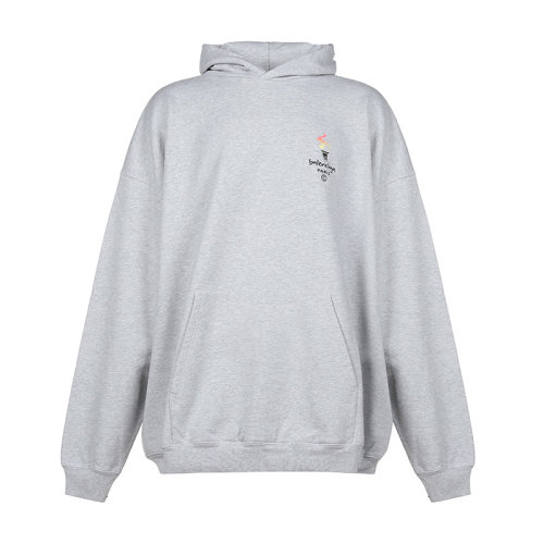 Balenciaga/巴黎世家 男衛(wèi)衣 男士棉質(zhì)寬松版連帽衛(wèi)衣運(yùn)動(dòng)衫 620973 TIV45