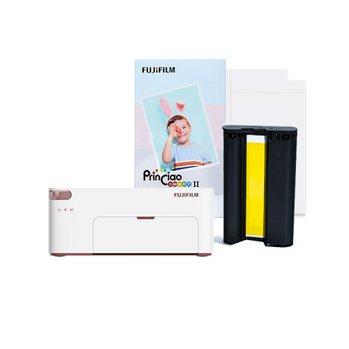 fujifilm/富士 PSC2D 小俏印二代 手機(jī)無(wú)線照片打印機(jī)（內(nèi)置電池版） 