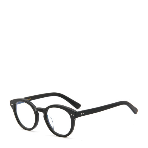 Kinsole/清尚時(shí)尚復(fù)古款超輕板材近視鏡框193