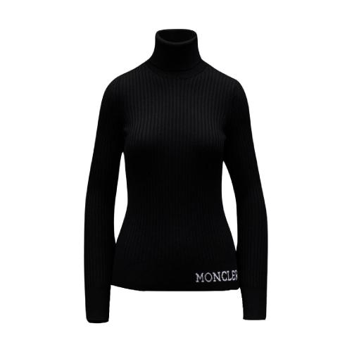  MONCLER蒙可蒙克萊 22年秋冬 女士 針織衫 Turtleneck sweater G*w*20939F00013A9058999 預(yù)定商品1-3周發(fā)貨