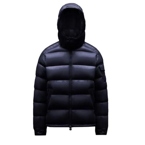 Moncler/蒙克萊  陳奕迅同款經(jīng)典MAYA深藍(lán)男士羽絨服1A5360068950 742【主推】