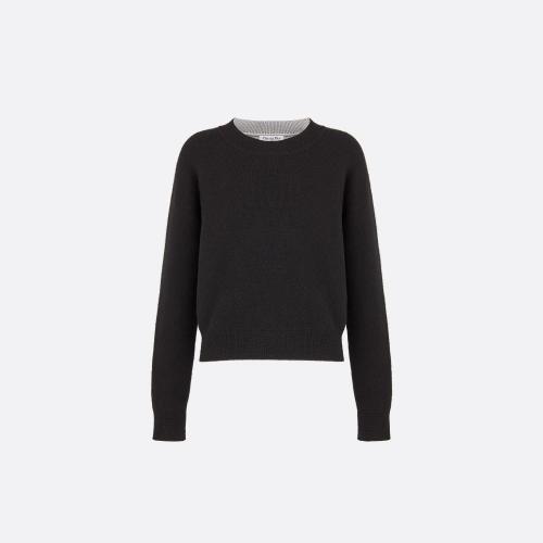  DIOR迪奧 22年秋冬 女士 針織衫 寬松針織衫 924S55AM009_X9330 預定商品1-3周發(fā)貨