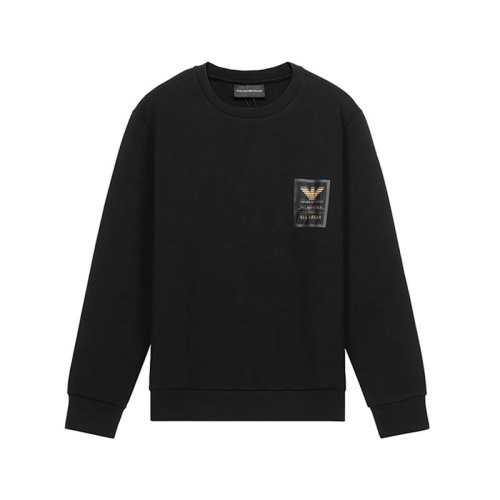 Emporio Armani/安普里奧阿瑪尼 男衛(wèi)衣 男士棉質圓領長袖衛(wèi)衣運動衫 6H1MQ8 1JHSZ