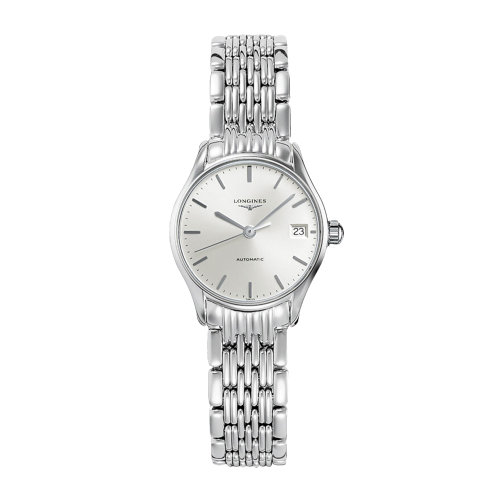 LONGINES/浪琴 律雅系列 自動機(jī)械 女士腕表 L4.360.4.72.6