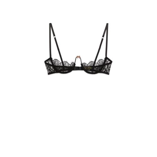  GUCCI古馳 22年秋冬 女士 花卉蕾絲文胸 715869 XUAF6 1000