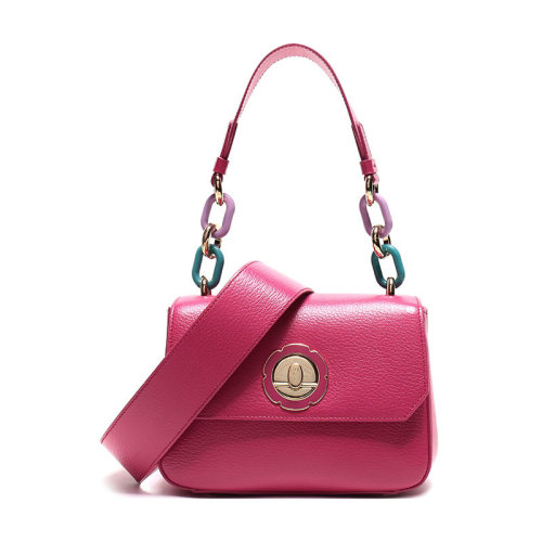 Salvatore Ferragamo/菲拉格慕 女士LEXI系列牛皮手提單肩包 21G844